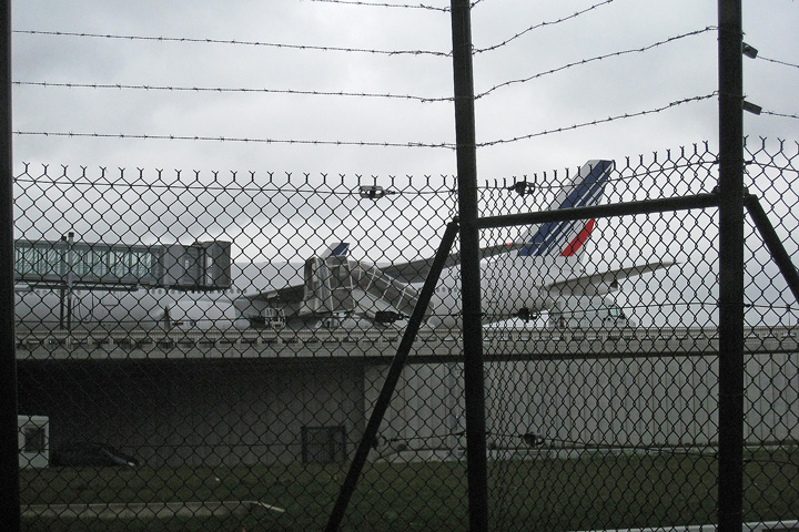 Аэропорт имени Шарля де Голля