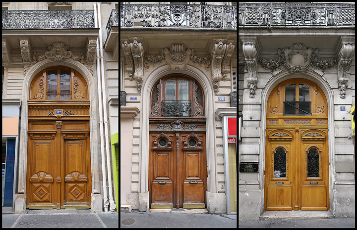 Парижские двери